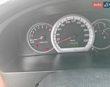 Серый Шевроле Лачетти, объемом двигателя 1.6 л и пробегом 102 тыс. км за 5300 $, фото 8 на Automoto.ua