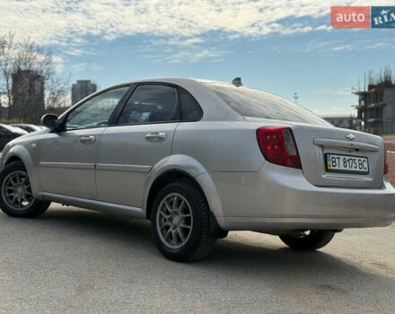 Серый Шевроле Лачетти, объемом двигателя 1.8 л и пробегом 235 тыс. км за 3550 $, фото 15 на Automoto.ua