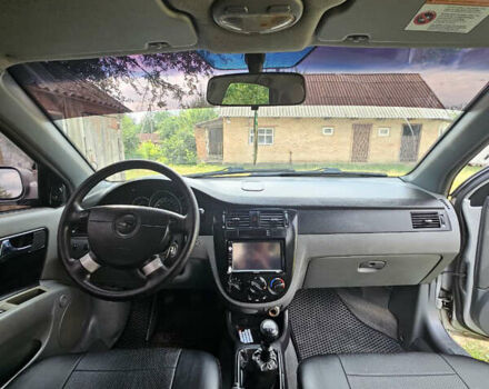 Сірий Шевроле Лачетті, об'ємом двигуна 1.8 л та пробігом 170 тис. км за 3300 $, фото 5 на Automoto.ua