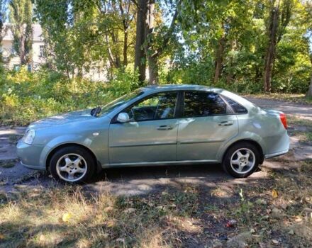 Серый Шевроле Лачетти, объемом двигателя 1.8 л и пробегом 140 тыс. км за 3800 $, фото 5 на Automoto.ua