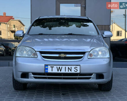 Сірий Шевроле Лачетті, об'ємом двигуна 1.8 л та пробігом 181 тис. км за 3350 $, фото 1 на Automoto.ua