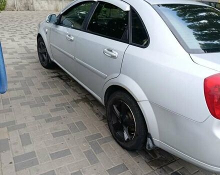 Серый Шевроле Лачетти, объемом двигателя 1.8 л и пробегом 311 тыс. км за 3800 $, фото 4 на Automoto.ua