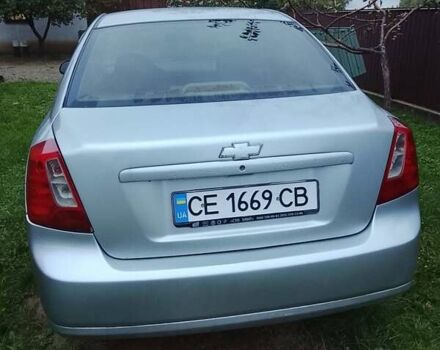 Серый Шевроле Лачетти, объемом двигателя 1.6 л и пробегом 200 тыс. км за 2700 $, фото 10 на Automoto.ua