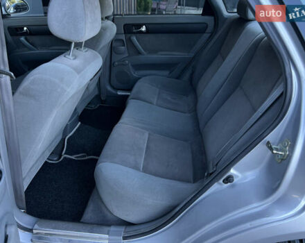 Серый Шевроле Лачетти, объемом двигателя 1.8 л и пробегом 181 тыс. км за 3200 $, фото 7 на Automoto.ua