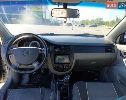 Серый Шевроле Лачетти, объемом двигателя 1.8 л и пробегом 160 тыс. км за 5000 $, фото 8 на Automoto.ua