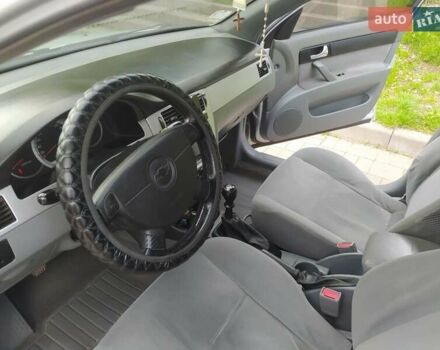 Серый Шевроле Лачетти, объемом двигателя 1.8 л и пробегом 184 тыс. км за 4100 $, фото 25 на Automoto.ua