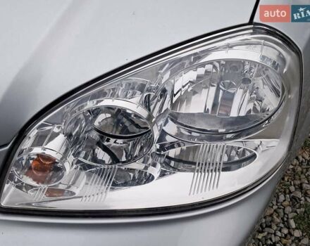 Серый Шевроле Лачетти, объемом двигателя 1.6 л и пробегом 62 тыс. км за 5350 $, фото 11 на Automoto.ua