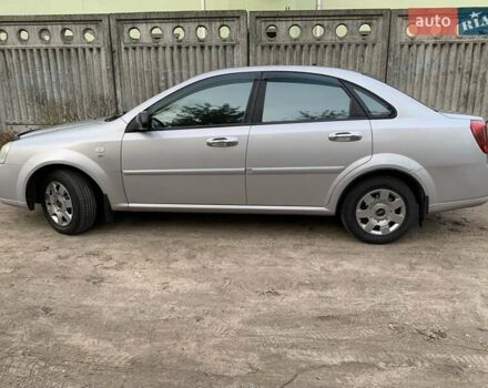 Серый Шевроле Лачетти, объемом двигателя 1.6 л и пробегом 214 тыс. км за 4900 $, фото 9 на Automoto.ua