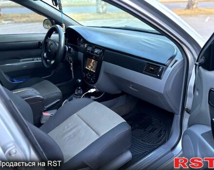 Сірий Шевроле Лачетті, об'ємом двигуна 1.6 л та пробігом 208 тис. км за 4000 $, фото 2 на Automoto.ua