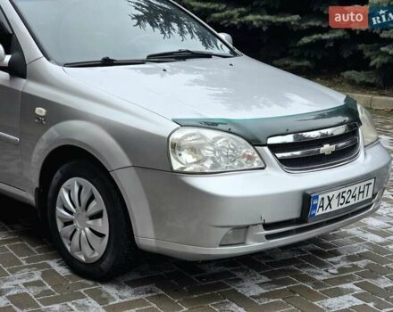 Серый Шевроле Лачетти, объемом двигателя 1.8 л и пробегом 240 тыс. км за 3999 $, фото 8 на Automoto.ua