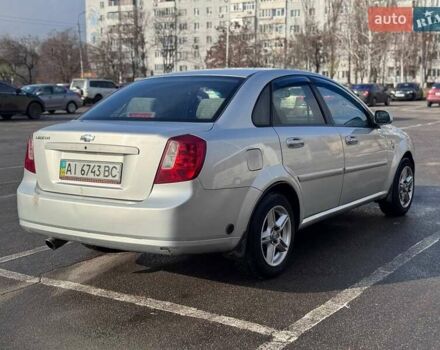 Серый Шевроле Лачетти, объемом двигателя 1.8 л и пробегом 275 тыс. км за 2999 $, фото 7 на Automoto.ua
