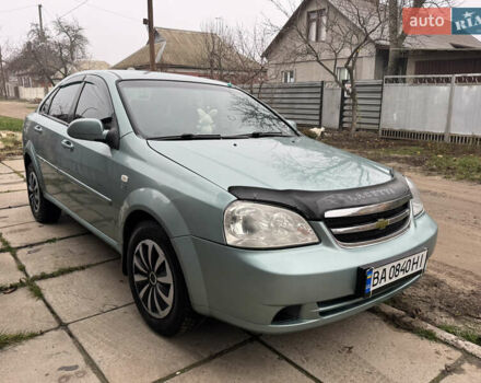 Серый Шевроле Лачетти, объемом двигателя 1.6 л и пробегом 187 тыс. км за 4100 $, фото 7 на Automoto.ua
