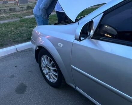 Серый Шевроле Лачетти, объемом двигателя 1.6 л и пробегом 223 тыс. км за 2650 $, фото 8 на Automoto.ua