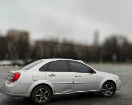 Сірий Шевроле Лачетті, об'ємом двигуна 1.6 л та пробігом 200 тис. км за 3300 $, фото 4 на Automoto.ua