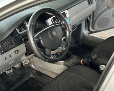 Серый Шевроле Лачетти, объемом двигателя 1.8 л и пробегом 210 тыс. км за 4499 $, фото 6 на Automoto.ua