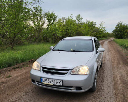 Сірий Шевроле Лачетті, об'ємом двигуна 1.8 л та пробігом 160 тис. км за 3700 $, фото 1 на Automoto.ua