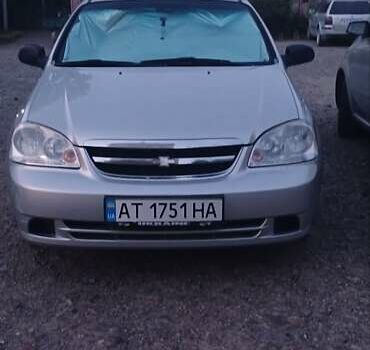 Серый Шевроле Лачетти, объемом двигателя 1.6 л и пробегом 166 тыс. км за 3500 $, фото 10 на Automoto.ua