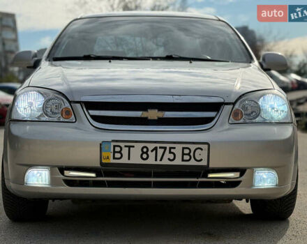 Серый Шевроле Лачетти, объемом двигателя 1.8 л и пробегом 235 тыс. км за 3550 $, фото 11 на Automoto.ua