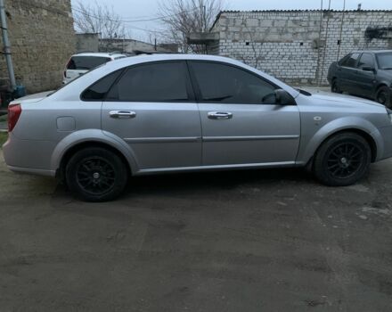 Серый Шевроле Лачетти, объемом двигателя 1.6 л и пробегом 296 тыс. км за 3600 $, фото 6 на Automoto.ua