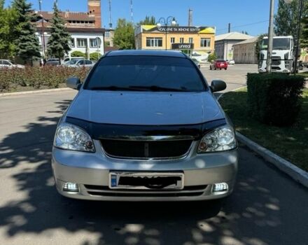 Серый Шевроле Лачетти, объемом двигателя 1.8 л и пробегом 170 тыс. км за 3300 $, фото 1 на Automoto.ua