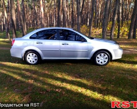 Сірий Шевроле Лачетті, об'ємом двигуна 1.8 л та пробігом 287 тис. км за 4500 $, фото 2 на Automoto.ua