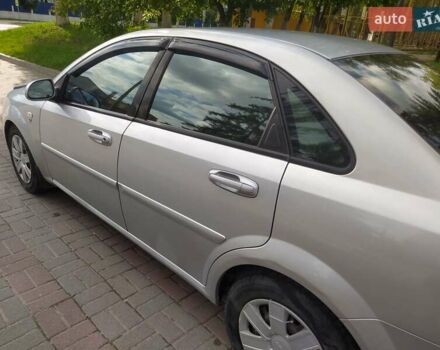 Серый Шевроле Лачетти, объемом двигателя 1.8 л и пробегом 184 тыс. км за 4100 $, фото 21 на Automoto.ua
