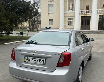 Сірий Шевроле Лачетті, об'ємом двигуна 1.6 л та пробігом 227 тис. км за 4200 $, фото 8 на Automoto.ua