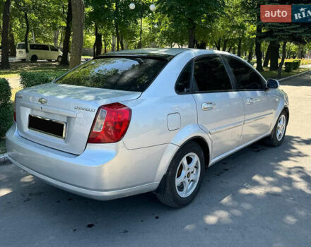 Сірий Шевроле Лачетті, об'ємом двигуна 1.8 л та пробігом 170 тис. км за 3300 $, фото 4 на Automoto.ua