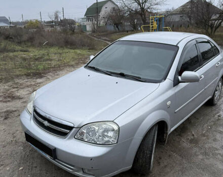 Серый Шевроле Лачетти, объемом двигателя 1.8 л и пробегом 149 тыс. км за 4500 $, фото 1 на Automoto.ua