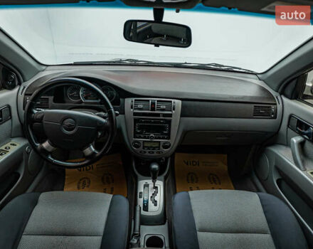 Серый Шевроле Лачетти, объемом двигателя 1.8 л и пробегом 127 тыс. км за 6404 $, фото 9 на Automoto.ua