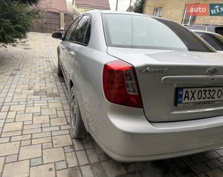 Сірий Шевроле Лачетті, об'ємом двигуна 1.8 л та пробігом 185 тис. км за 3700 $, фото 2 на Automoto.ua