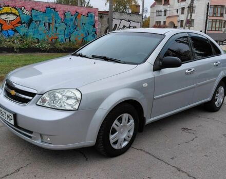 Серый Шевроле Лачетти, объемом двигателя 1.6 л и пробегом 188 тыс. км за 4150 $, фото 4 на Automoto.ua