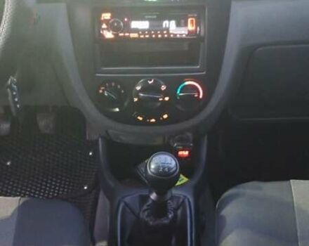 Сірий Шевроле Лачетті, об'ємом двигуна 1.6 л та пробігом 210 тис. км за 3999 $, фото 12 на Automoto.ua