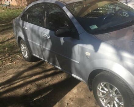 Серый Шевроле Лачетти, объемом двигателя 1.6 л и пробегом 62 тыс. км за 5150 $, фото 12 на Automoto.ua