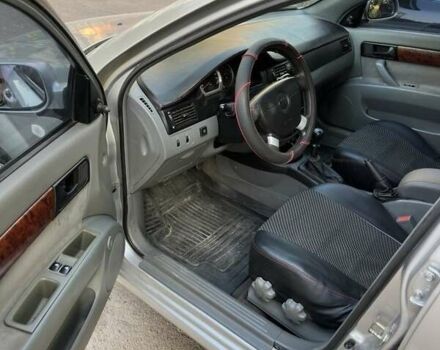 Сірий Шевроле Лачетті, об'ємом двигуна 1.6 л та пробігом 187 тис. км за 3150 $, фото 3 на Automoto.ua