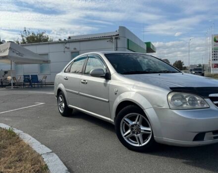 Серый Шевроле Лачетти, объемом двигателя 1.8 л и пробегом 75 тыс. км за 2699 $, фото 7 на Automoto.ua