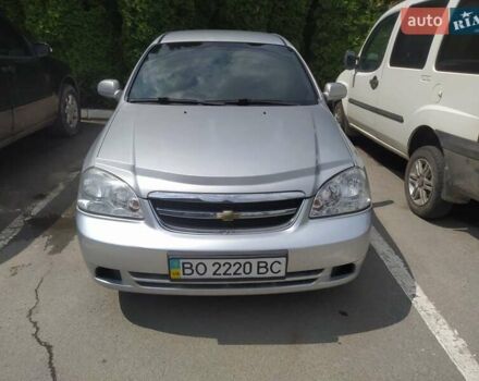 Серый Шевроле Лачетти, объемом двигателя 1.8 л и пробегом 184 тыс. км за 4100 $, фото 15 на Automoto.ua