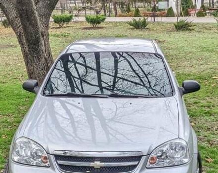 Серый Шевроле Лачетти, объемом двигателя 1.6 л и пробегом 195 тыс. км за 4500 $, фото 7 на Automoto.ua