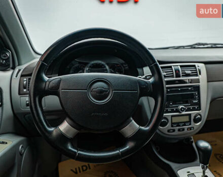 Серый Шевроле Лачетти, объемом двигателя 1.8 л и пробегом 127 тыс. км за 6404 $, фото 11 на Automoto.ua