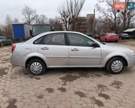 Сірий Шевроле Лачетті, об'ємом двигуна 1.6 л та пробігом 351 тис. км за 2600 $, фото 2 на Automoto.ua