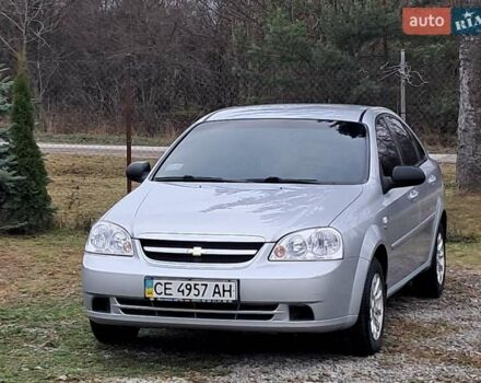 Серый Шевроле Лачетти, объемом двигателя 1.6 л и пробегом 62 тыс. км за 5350 $, фото 23 на Automoto.ua