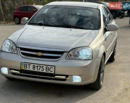 Серый Шевроле Лачетти, объемом двигателя 1.8 л и пробегом 235 тыс. км за 3550 $, фото 1 на Automoto.ua