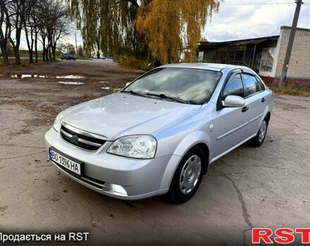 Серый Шевроле Лачетти, объемом двигателя 1.8 л и пробегом 225 тыс. км за 3700 $, фото 2 на Automoto.ua