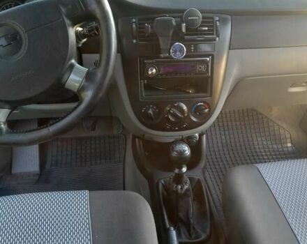 Серый Шевроле Лачетти, объемом двигателя 1.6 л и пробегом 229 тыс. км за 4199 $, фото 8 на Automoto.ua