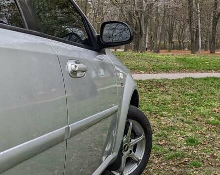 Серый Шевроле Лачетти, объемом двигателя 1.6 л и пробегом 195 тыс. км за 4500 $, фото 5 на Automoto.ua