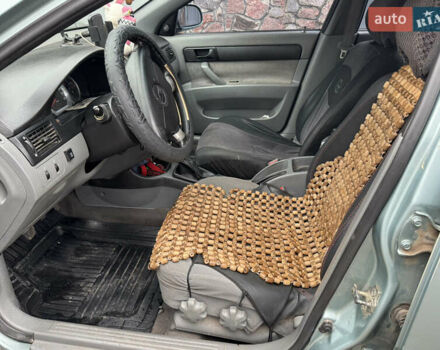 Серый Шевроле Лачетти, объемом двигателя 1.6 л и пробегом 187 тыс. км за 4100 $, фото 11 на Automoto.ua