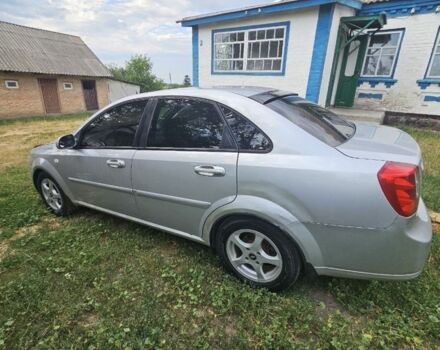 Серый Шевроле Лачетти, объемом двигателя 1.8 л и пробегом 170 тыс. км за 3300 $, фото 2 на Automoto.ua