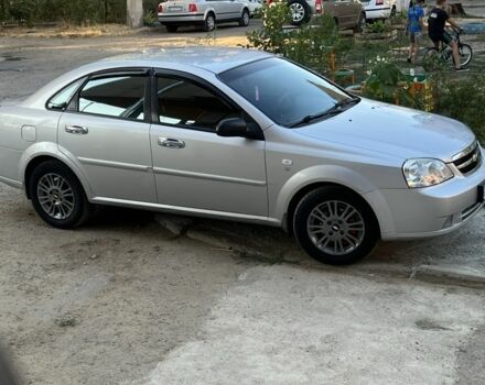 Серый Шевроле Лачетти, объемом двигателя 1.6 л и пробегом 101 тыс. км за 5000 $, фото 2 на Automoto.ua