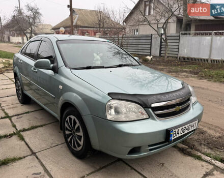 Серый Шевроле Лачетти, объемом двигателя 1.6 л и пробегом 187 тыс. км за 4100 $, фото 8 на Automoto.ua