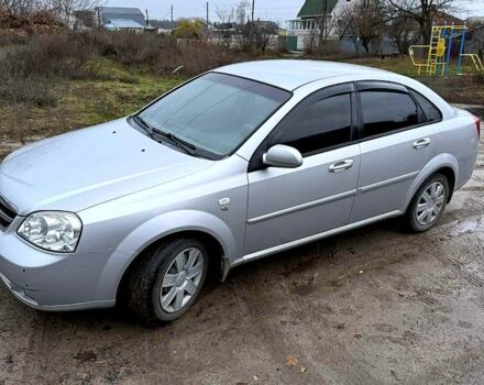 Сірий Шевроле Лачетті, об'ємом двигуна 1.8 л та пробігом 149 тис. км за 4500 $, фото 1 на Automoto.ua